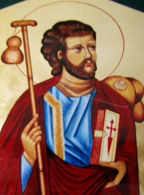 Icono de Santiago, apóstol