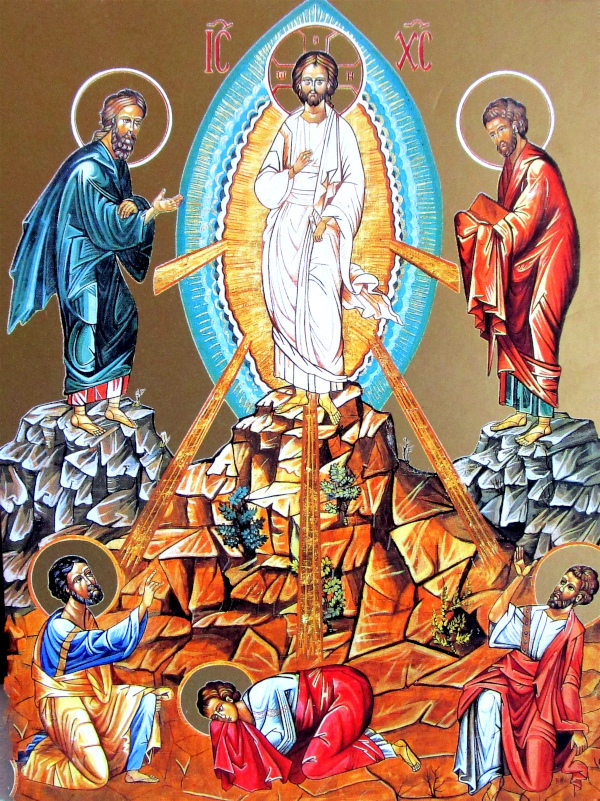 Icono de la Transfiguración